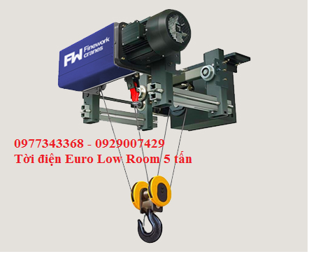 Palăng điện kiểu Châu Âu FW fineworkcranes